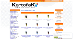 Desktop Screenshot of kartoflak.com