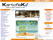 Tablet Screenshot of kartoflak.com